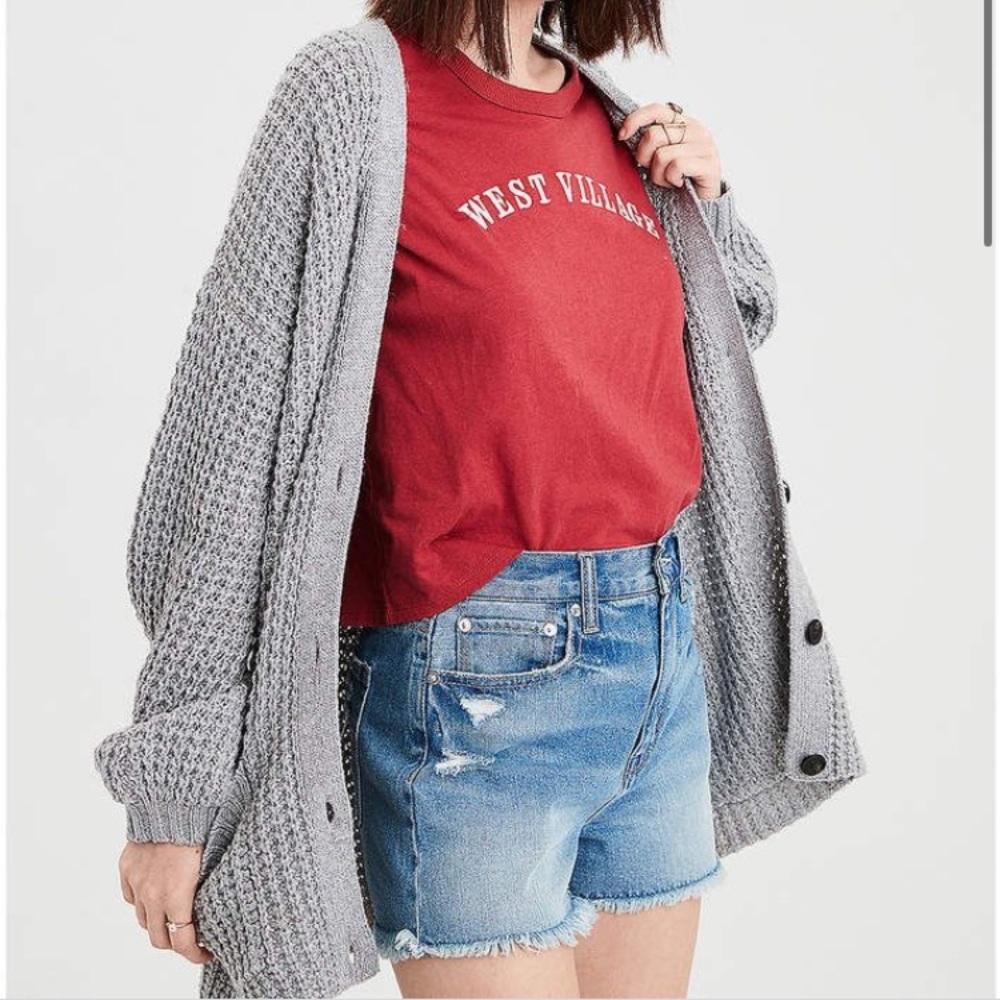 Ae slouchy cardigan